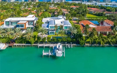 Michael Klinger Purchased a Waterfront Bal Harbour Home for $15.4M