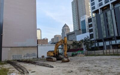 Equipment Arrives At District 225 Miami – Sold-Out 37-Story Tower