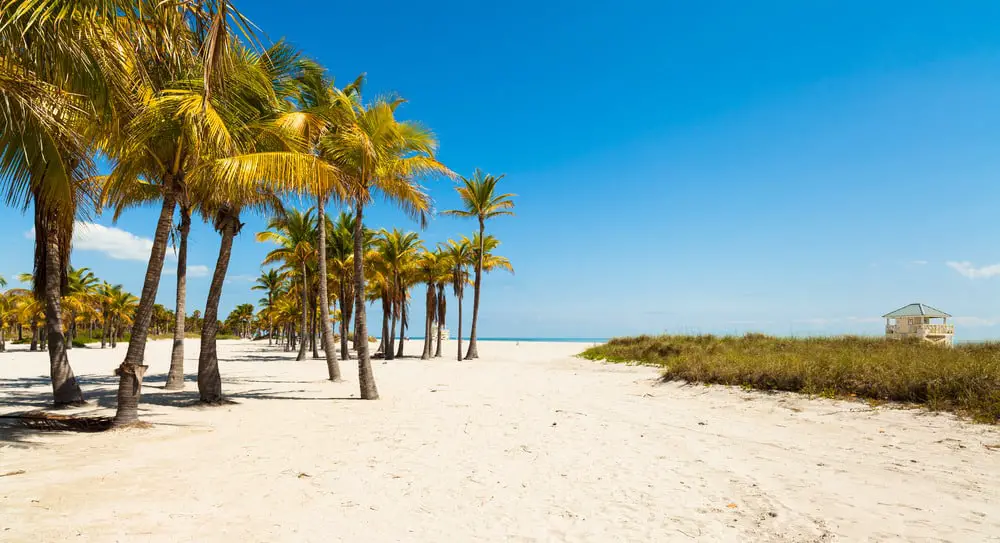 Quiet Beaches in Miami - Living Loving Miami