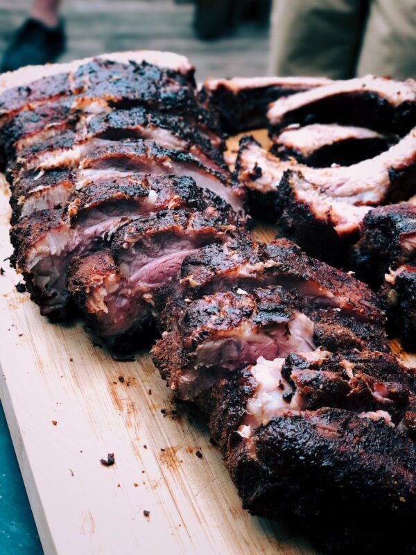 Photo by Jon Tyson board of grilled meats