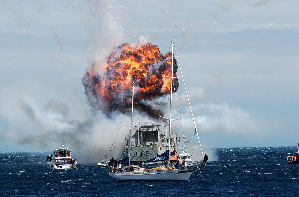 Deadly Boat Explosion in Fort Lauderdale Marina