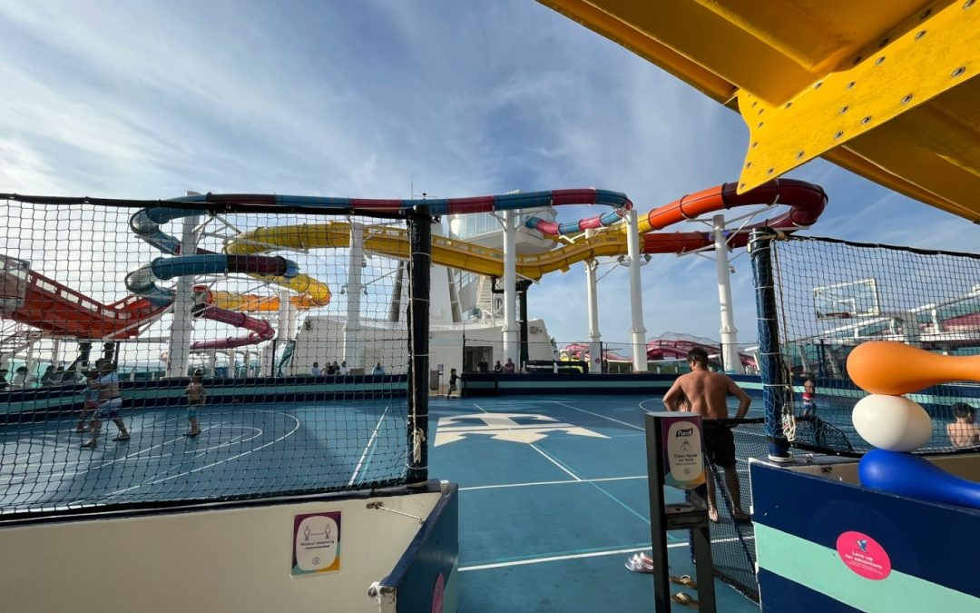 Cruise Passengers Shaken After Water Slide Shatters